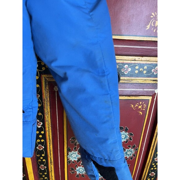 Rocky Mountain Featherbed Leather Down Gortex Ski Parka, Jacket ‘70’s Women’s XS - Picture 11 of 13